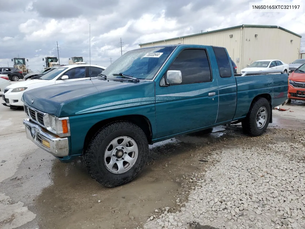 1996 Nissan Truck King Cab Se VIN: 1N6SD16SXTC321197 Lot: 78033544