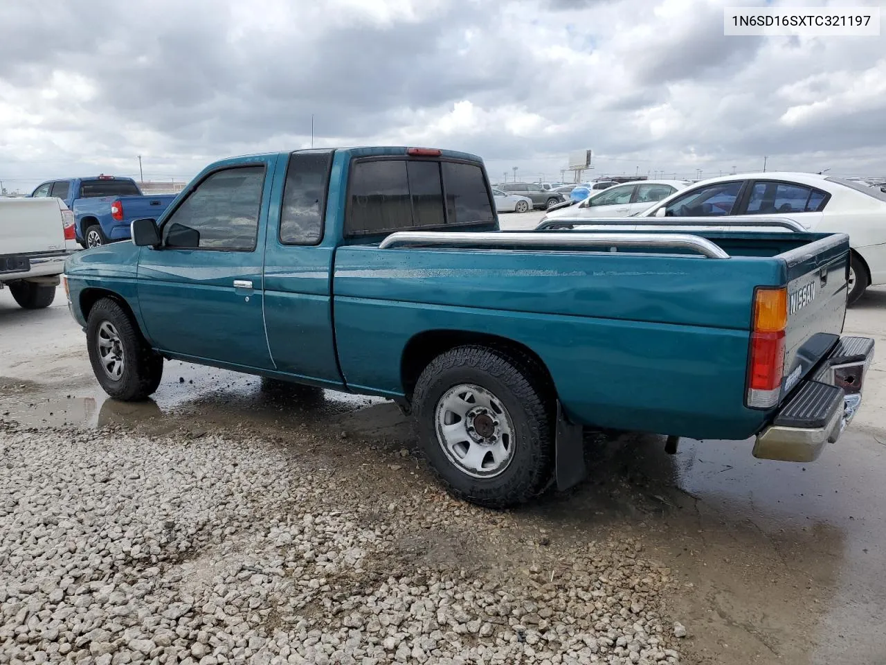 1996 Nissan Truck King Cab Se VIN: 1N6SD16SXTC321197 Lot: 78033544