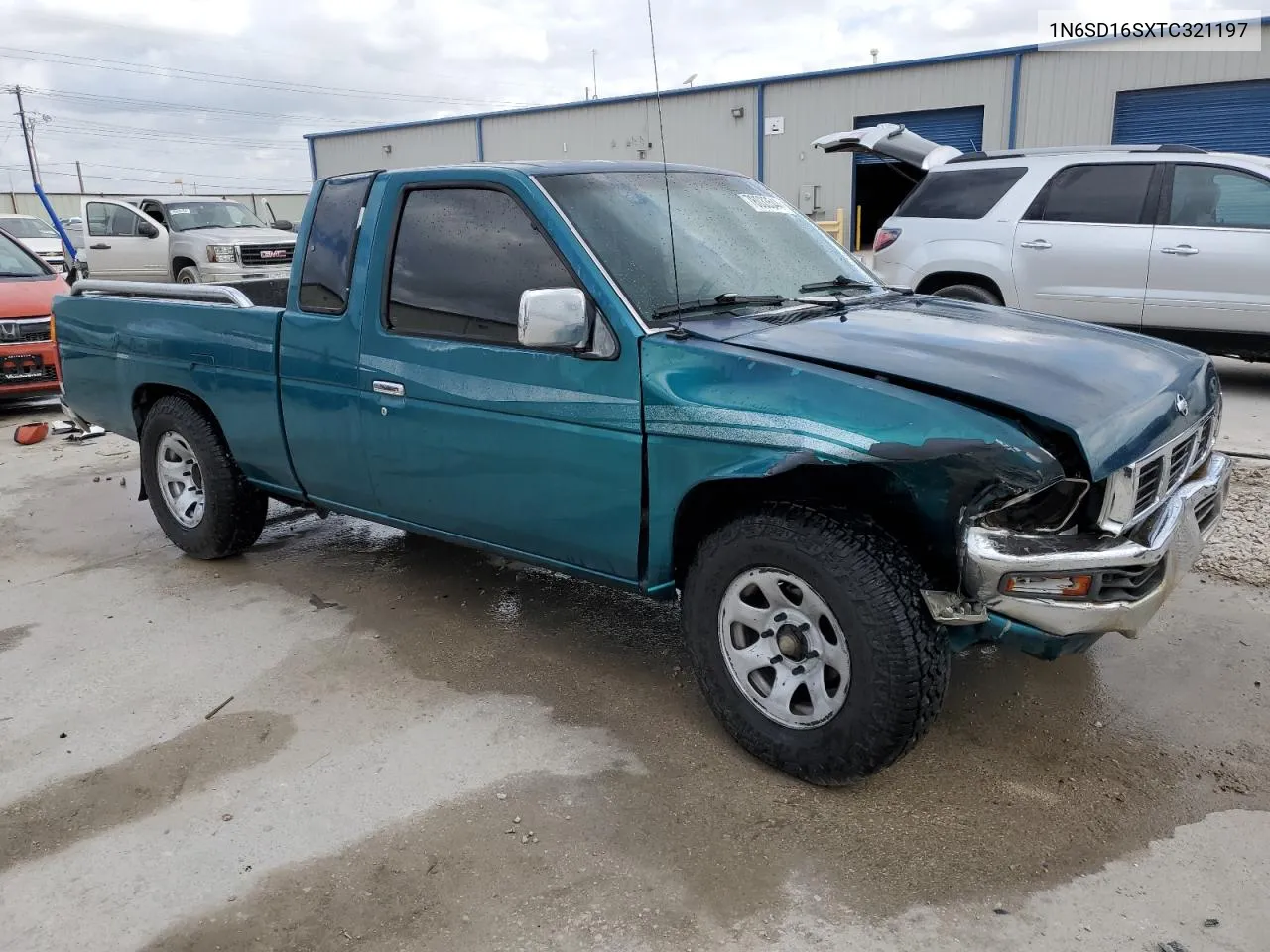 1996 Nissan Truck King Cab Se VIN: 1N6SD16SXTC321197 Lot: 78033544