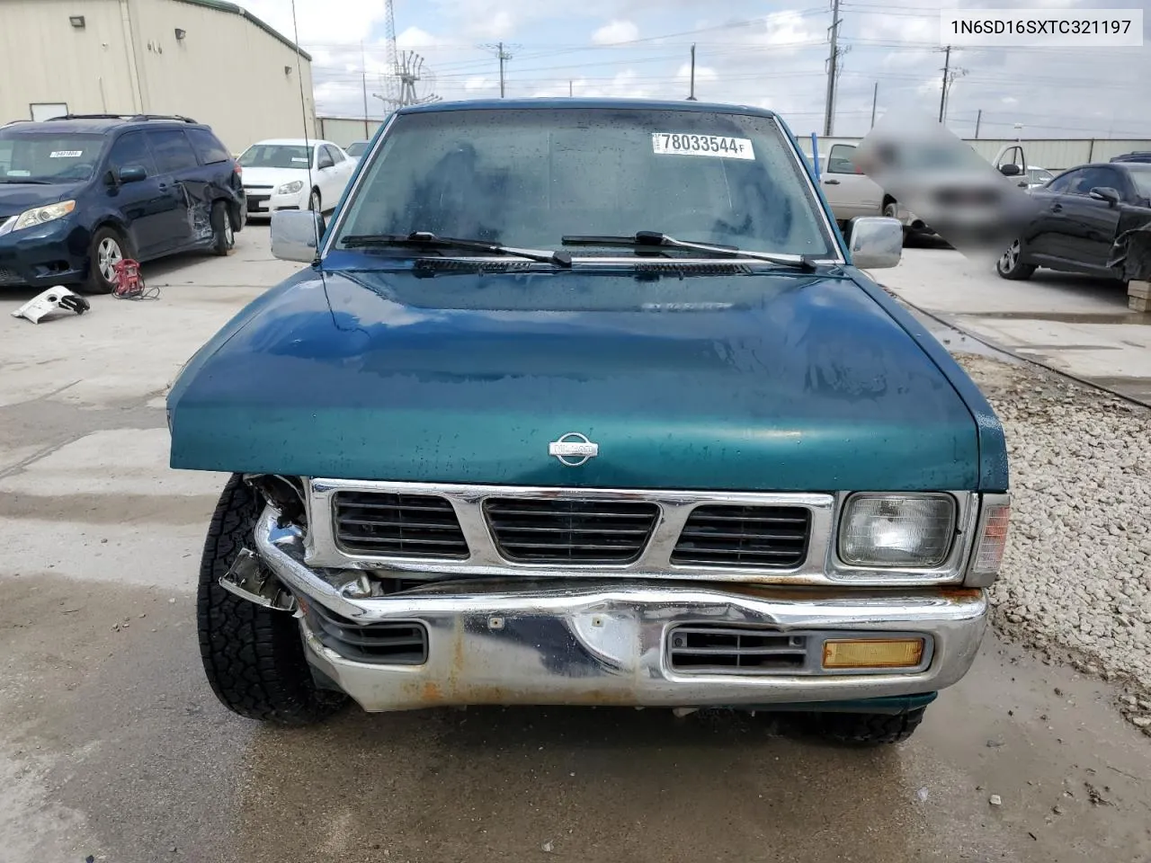 1996 Nissan Truck King Cab Se VIN: 1N6SD16SXTC321197 Lot: 78033544