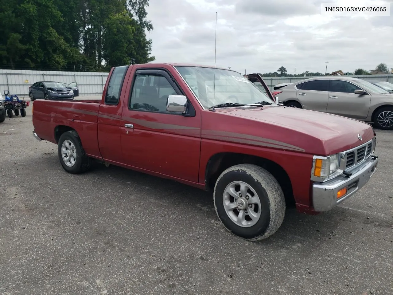 1997 Nissan Truck King Cab Se VIN: 1N6SD16SXVC426065 Lot: 65792764