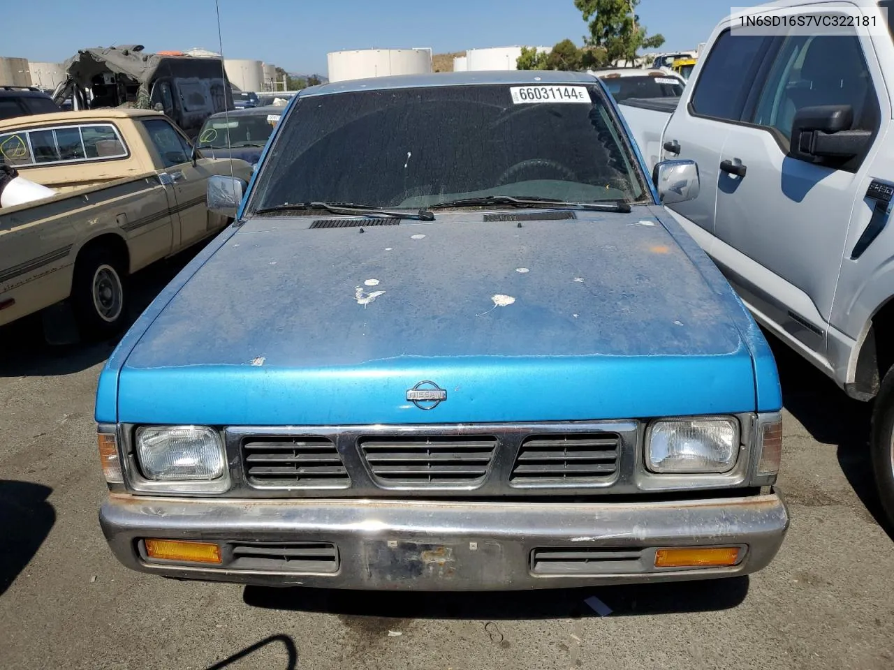 1997 Nissan Truck King Cab Se VIN: 1N6SD16S7VC322181 Lot: 66031144