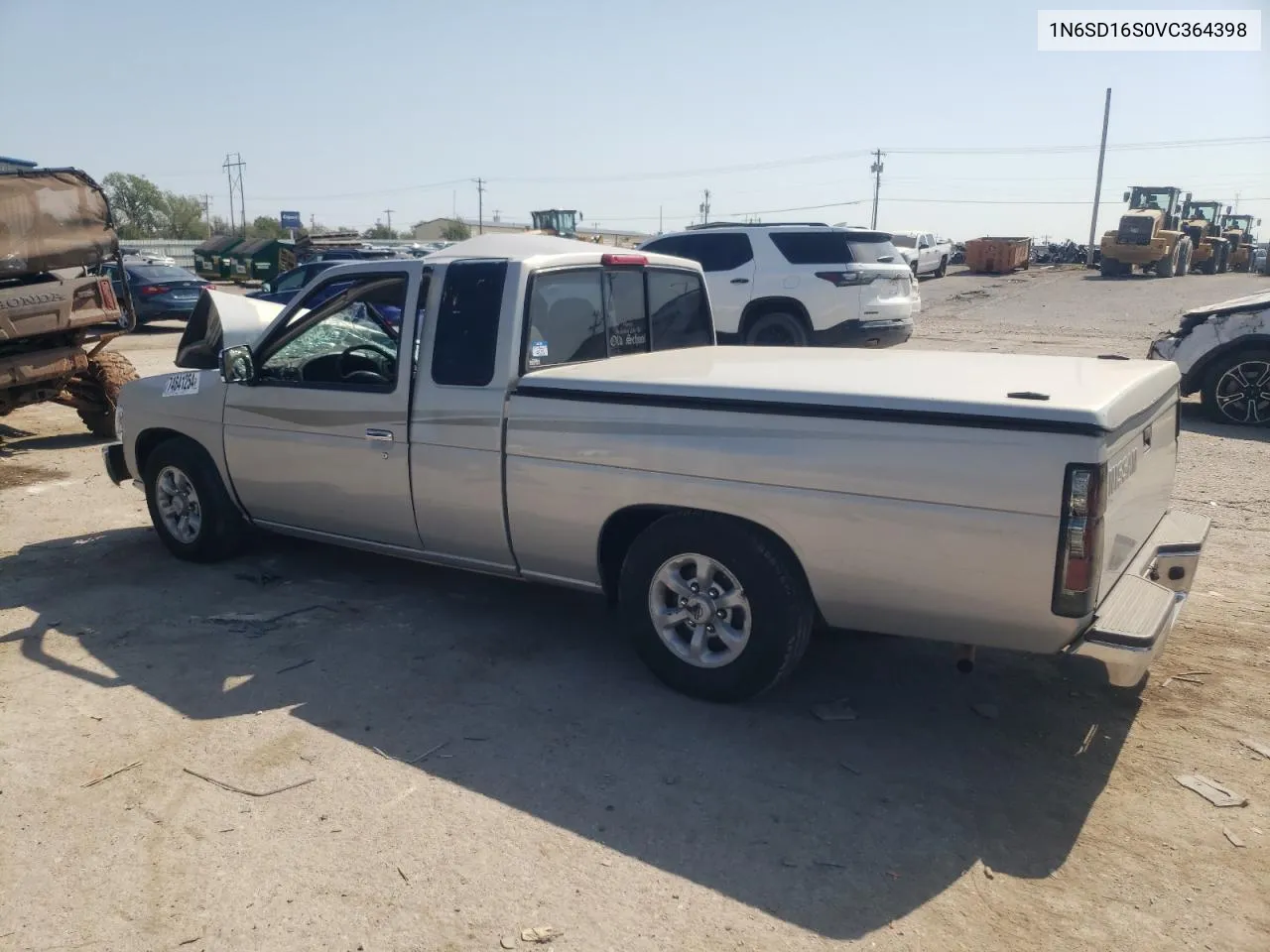 1997 Nissan Truck King Cab Se VIN: 1N6SD16S0VC364398 Lot: 74641254