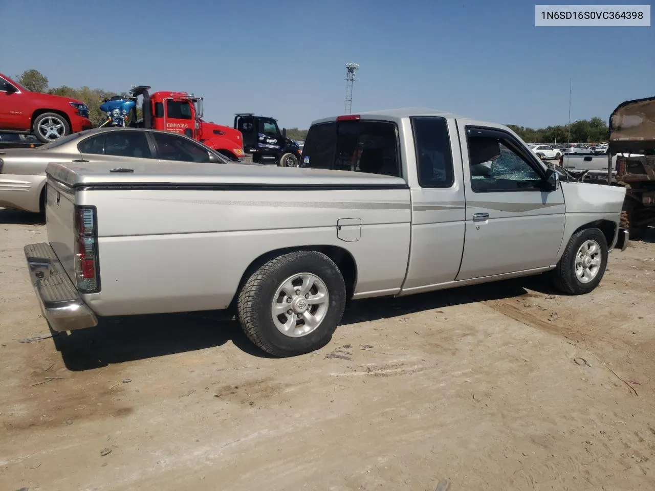 1997 Nissan Truck King Cab Se VIN: 1N6SD16S0VC364398 Lot: 74641254