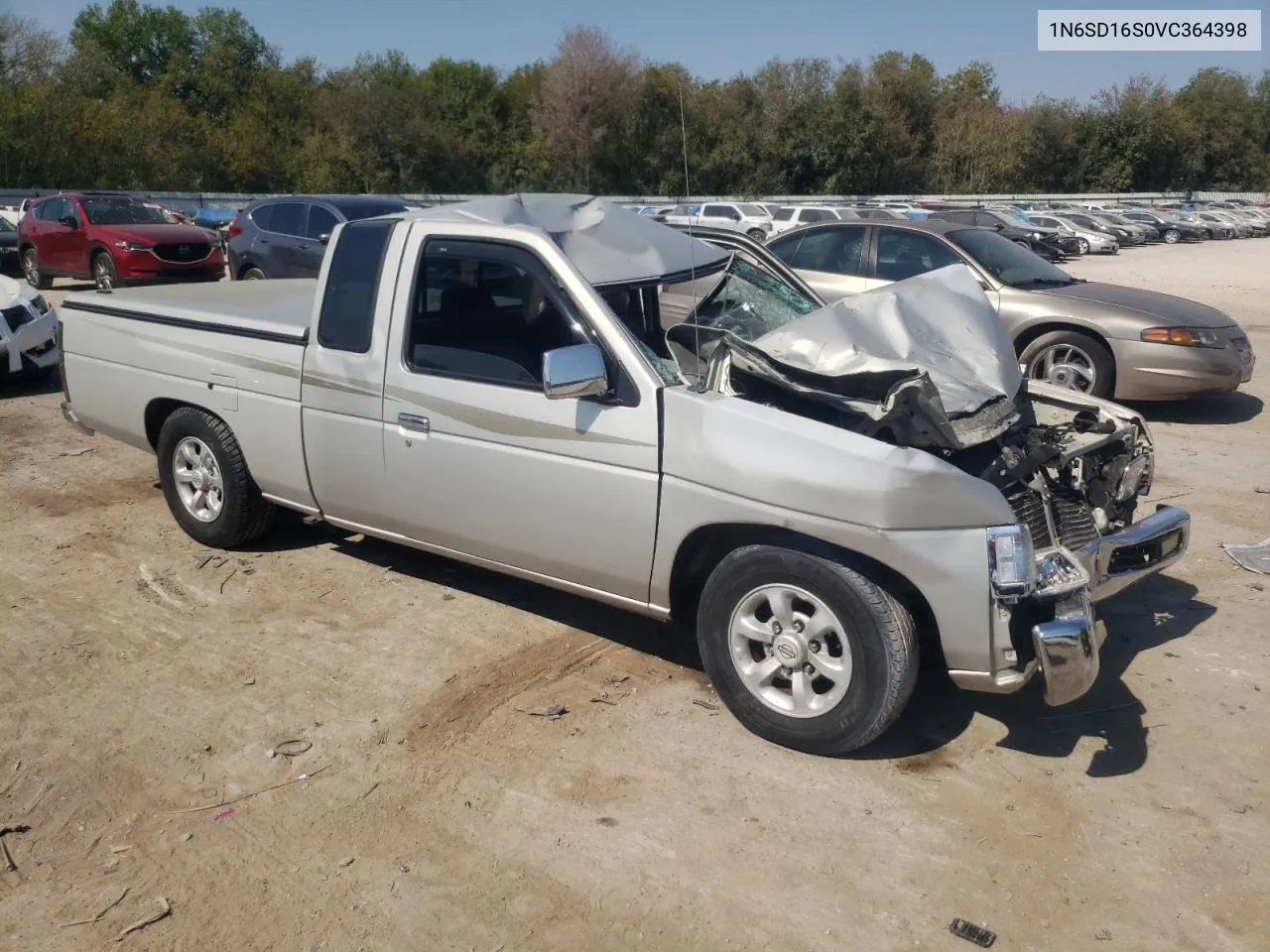 1997 Nissan Truck King Cab Se VIN: 1N6SD16S0VC364398 Lot: 74641254