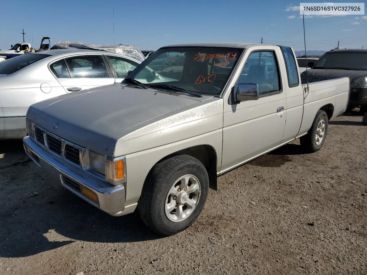 1997 Nissan Truck King Cab Se VIN: 1N6SD16S1VC327926 Lot: 75758294