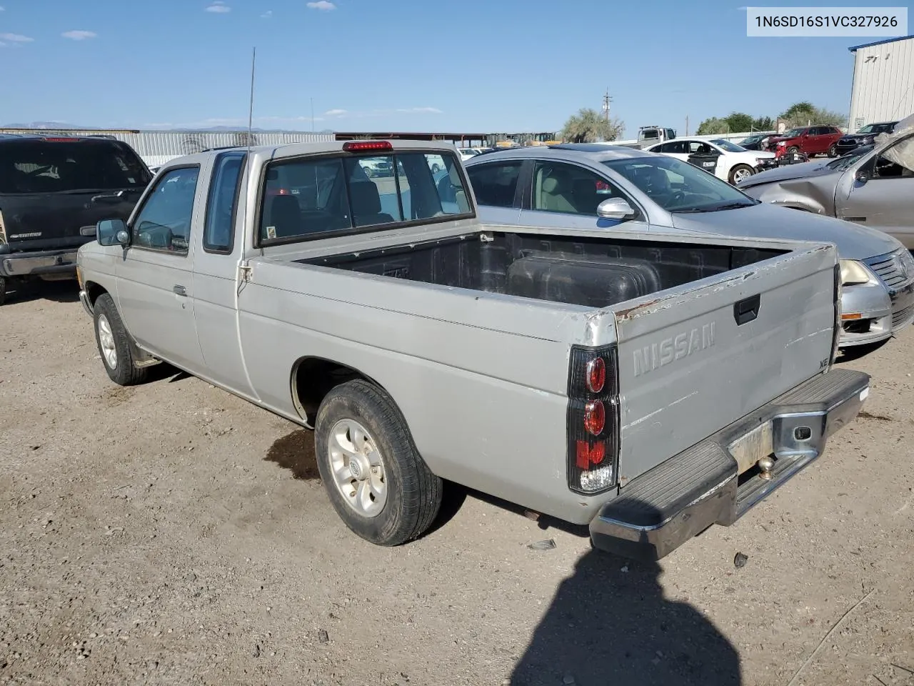 1997 Nissan Truck King Cab Se VIN: 1N6SD16S1VC327926 Lot: 75758294