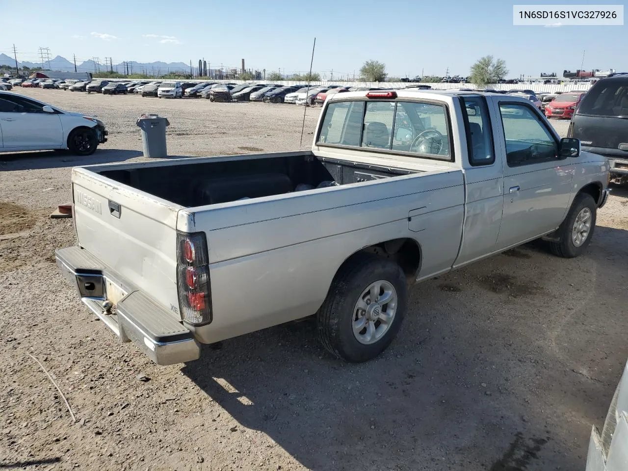 1997 Nissan Truck King Cab Se VIN: 1N6SD16S1VC327926 Lot: 75758294