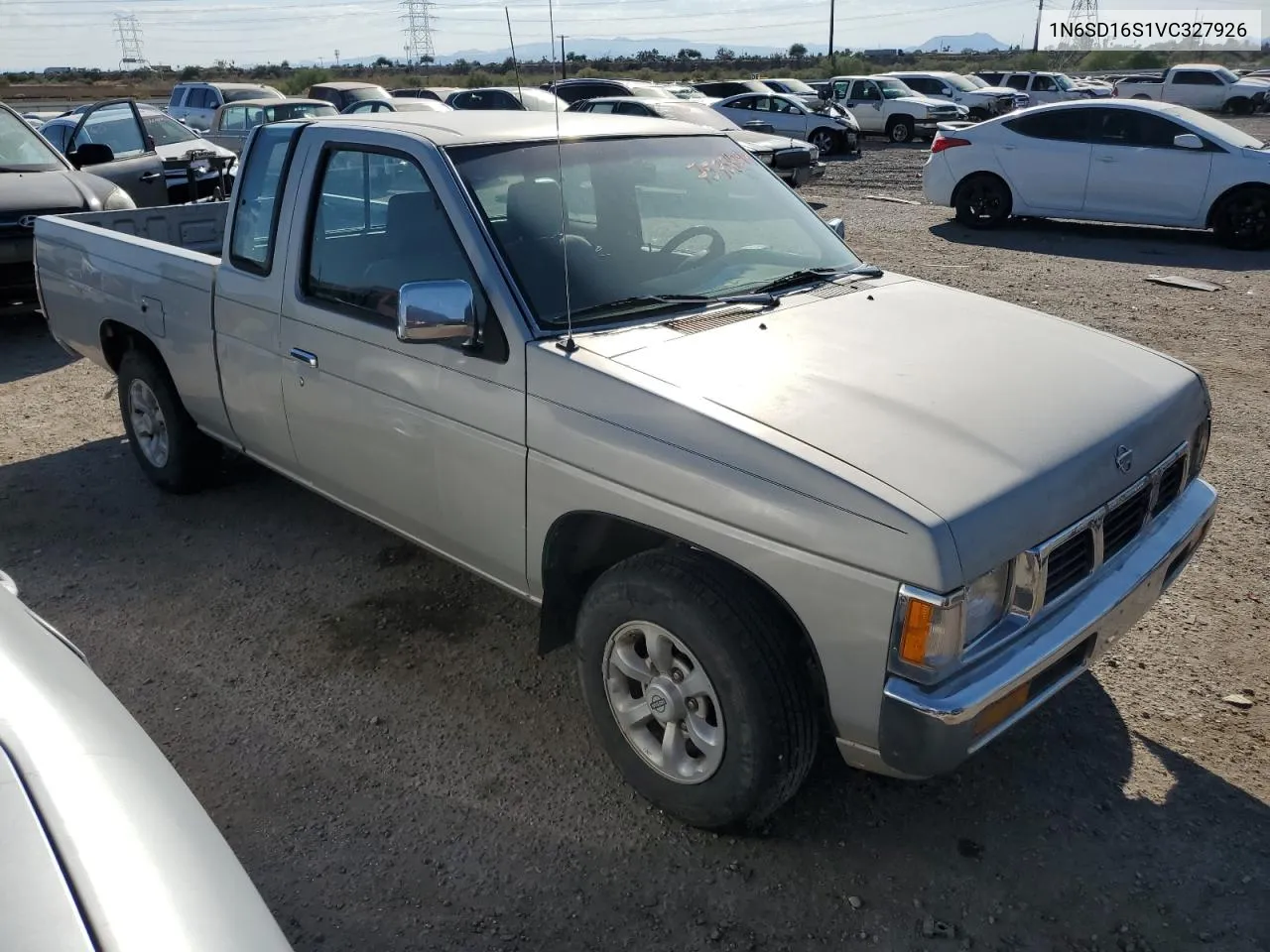 1997 Nissan Truck King Cab Se VIN: 1N6SD16S1VC327926 Lot: 75758294