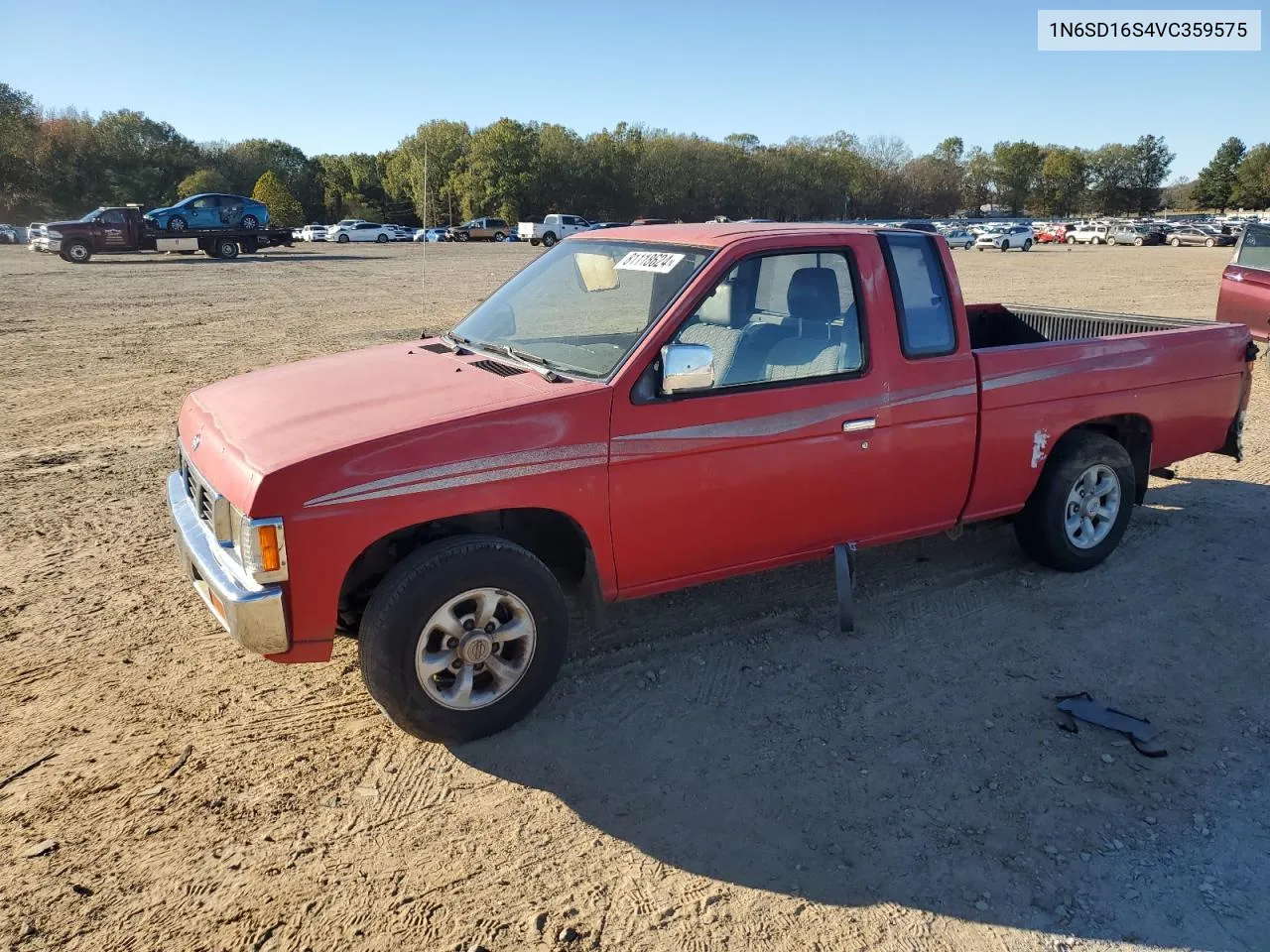 1997 Nissan Truck King Cab Se VIN: 1N6SD16S4VC359575 Lot: 81118624