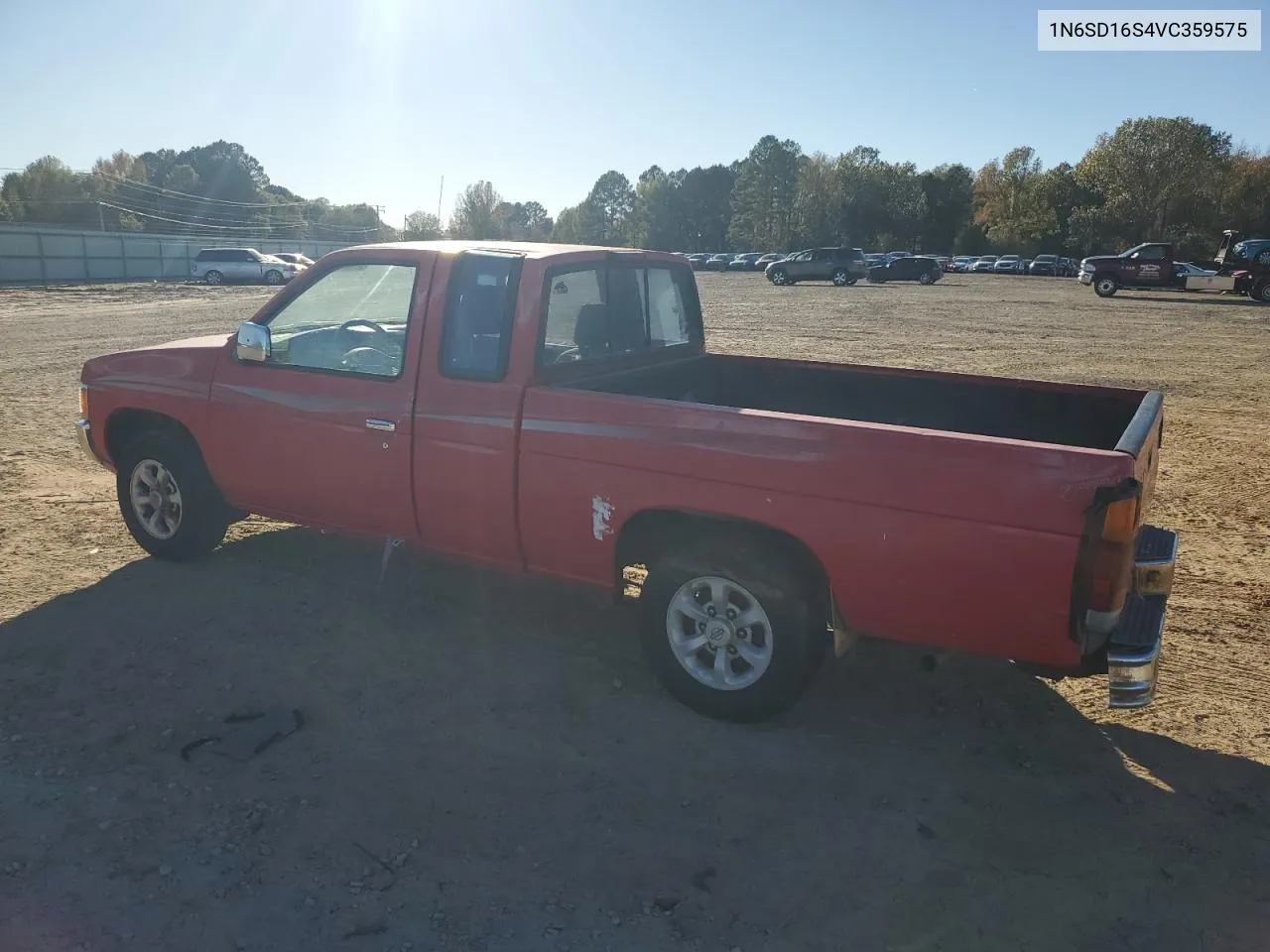 1997 Nissan Truck King Cab Se VIN: 1N6SD16S4VC359575 Lot: 81118624