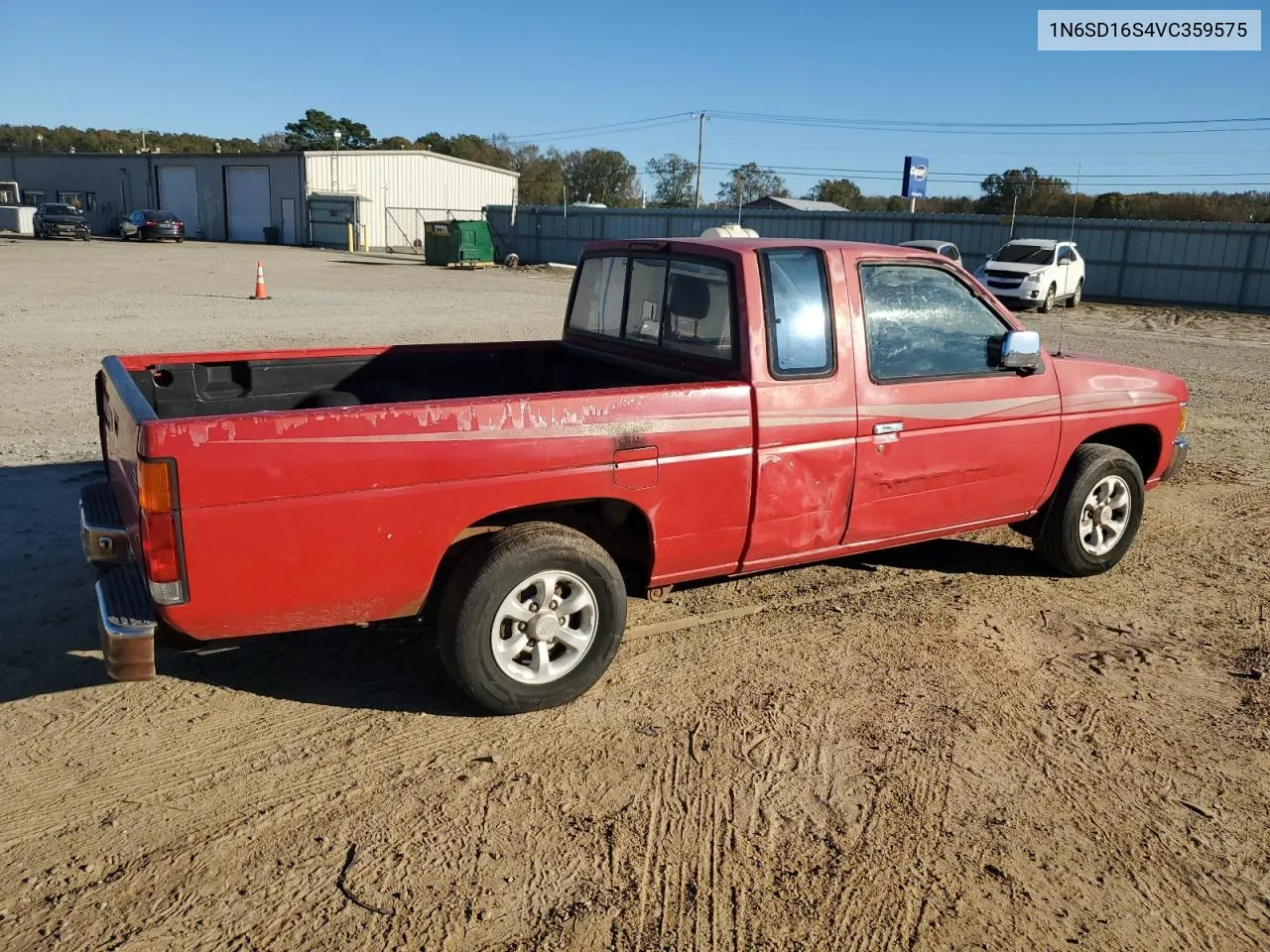 1997 Nissan Truck King Cab Se VIN: 1N6SD16S4VC359575 Lot: 81118624