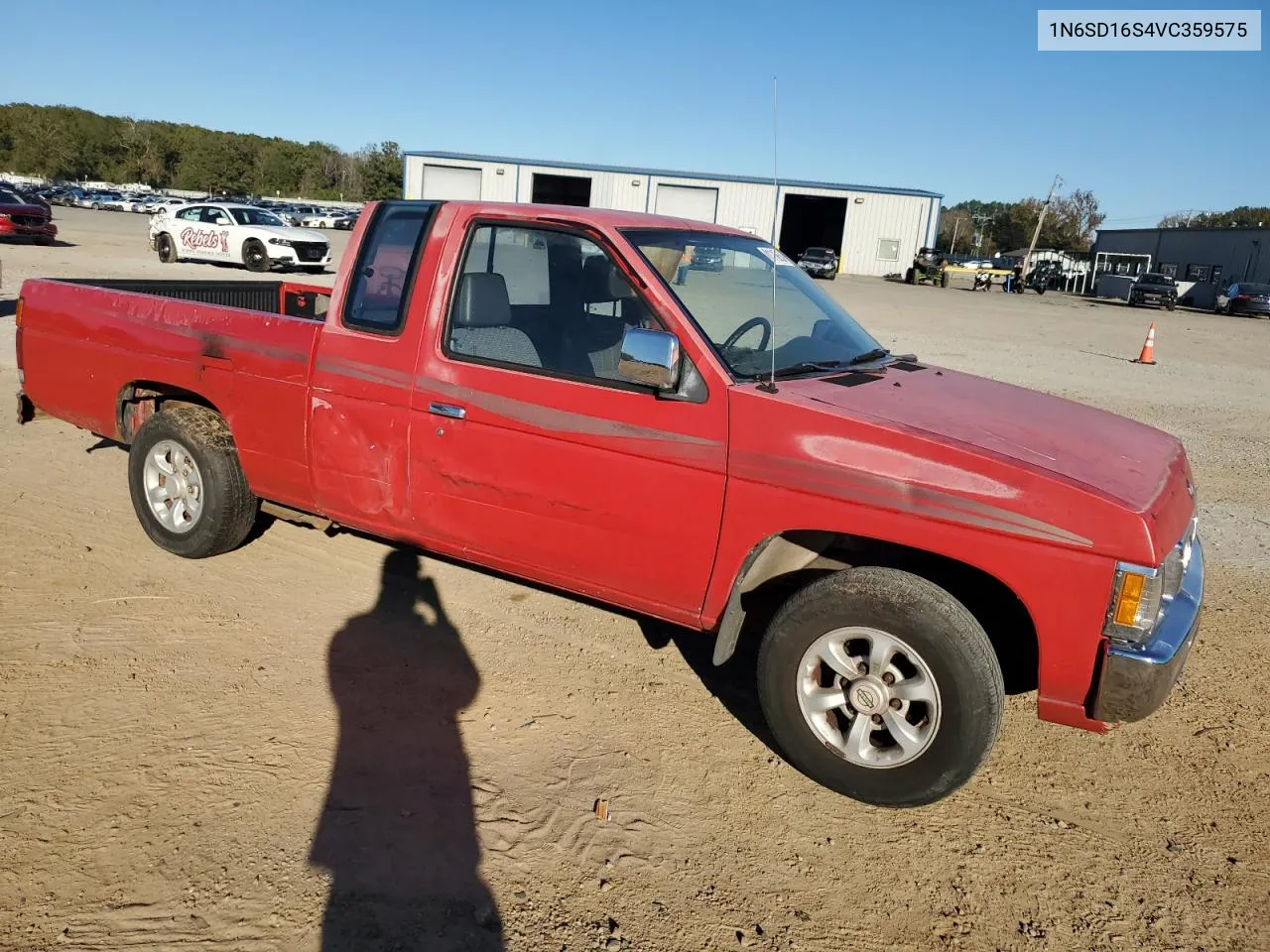 1997 Nissan Truck King Cab Se VIN: 1N6SD16S4VC359575 Lot: 81118624