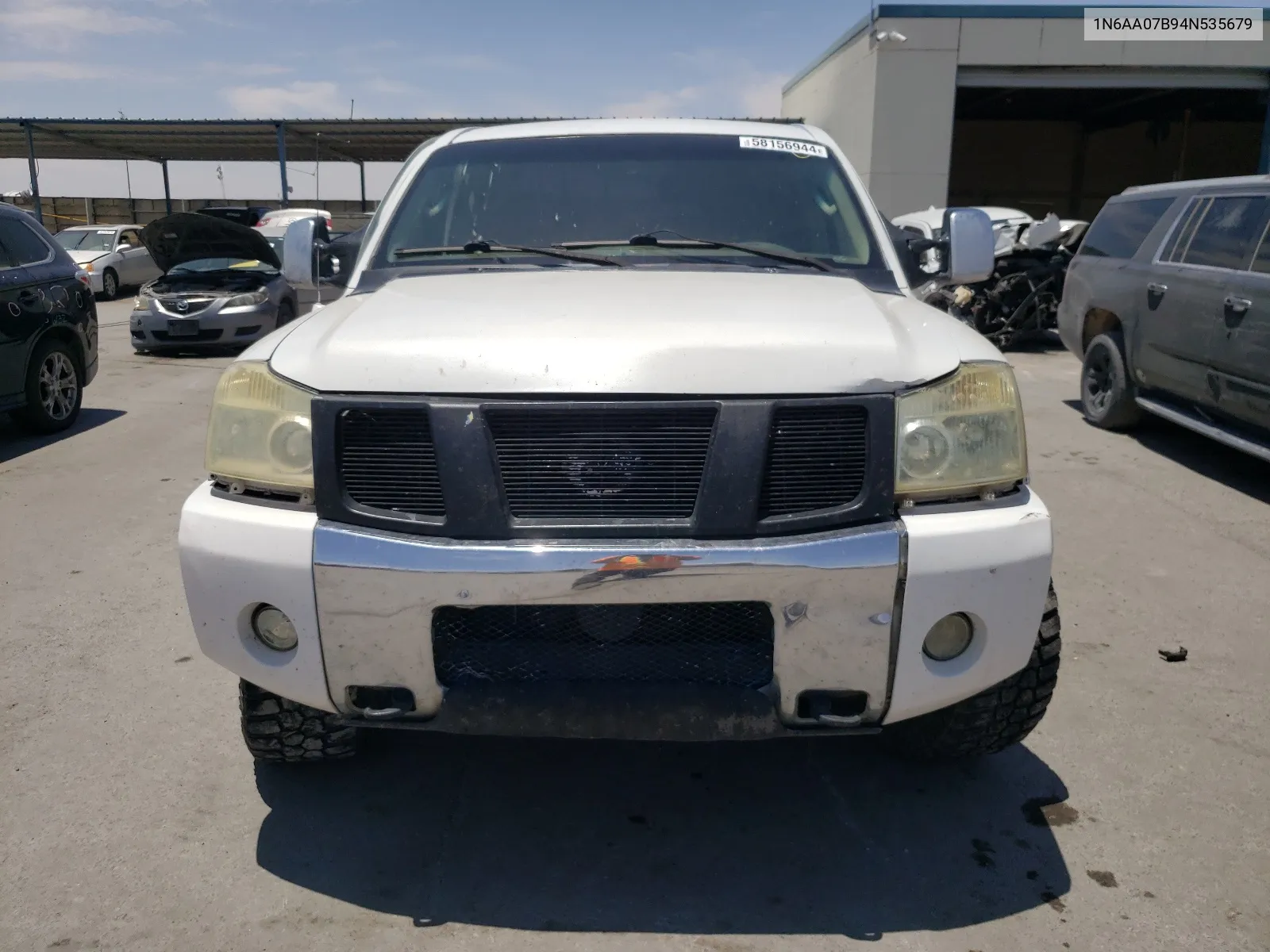 1N6AA07B94N535679 2004 Nissan Titan Xe