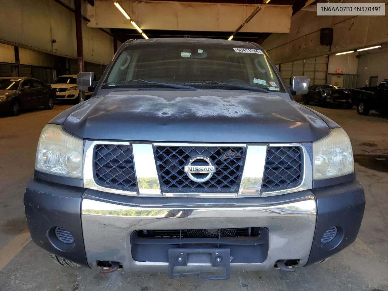 1N6AA07B14N570491 2004 Nissan Titan Xe