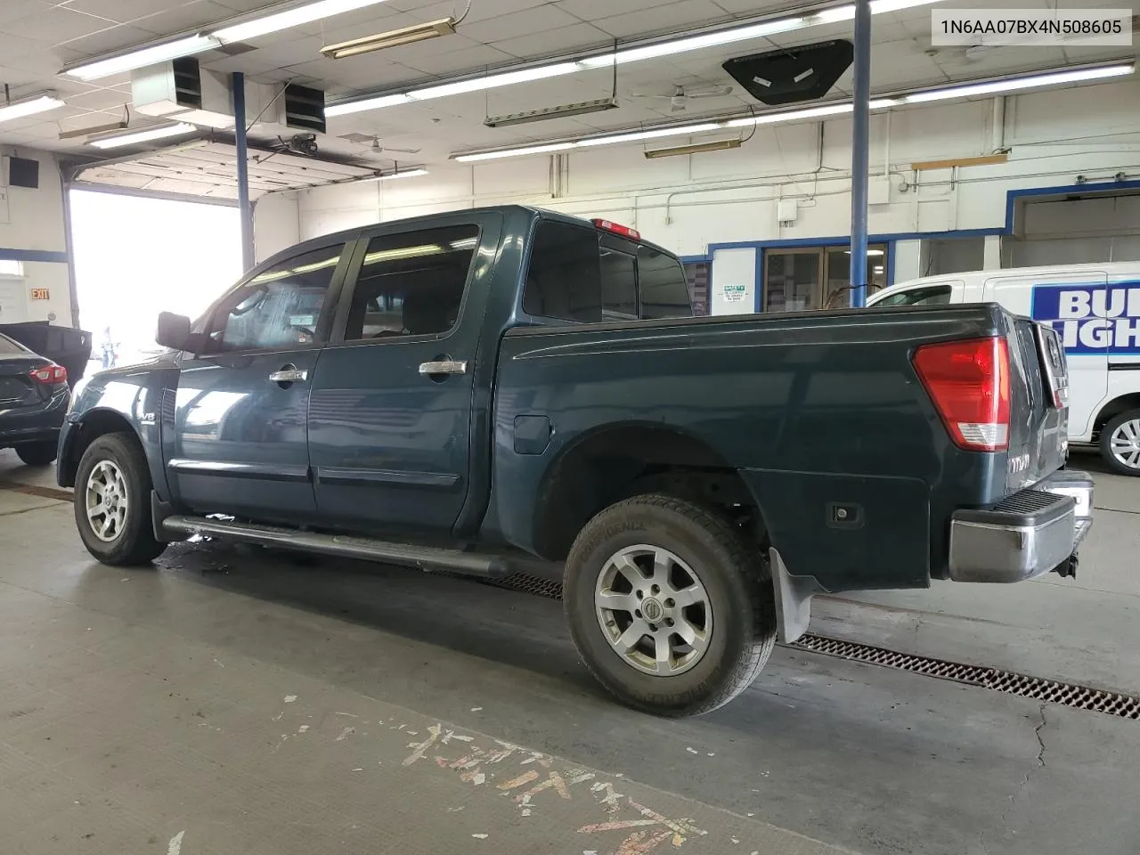 1N6AA07BX4N508605 2004 Nissan Titan Xe