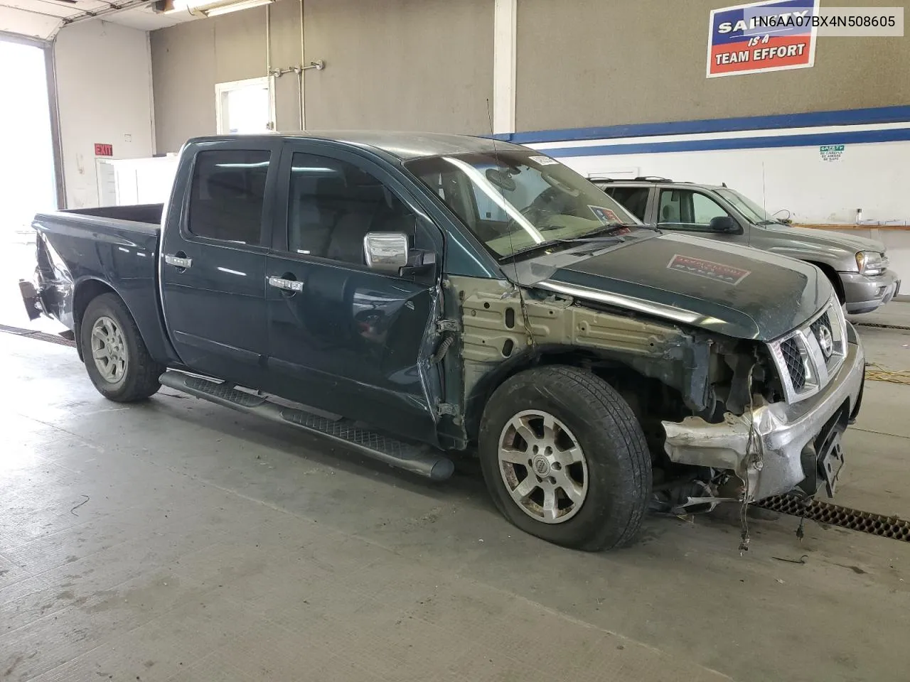 1N6AA07BX4N508605 2004 Nissan Titan Xe