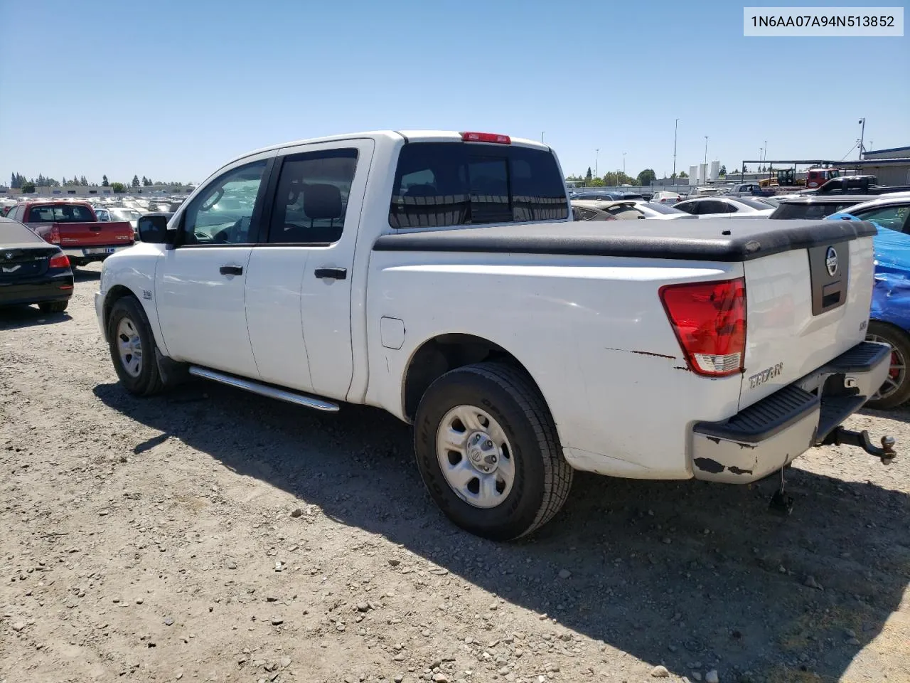 2004 Nissan Titan Xe VIN: 1N6AA07A94N513852 Lot: 65015094