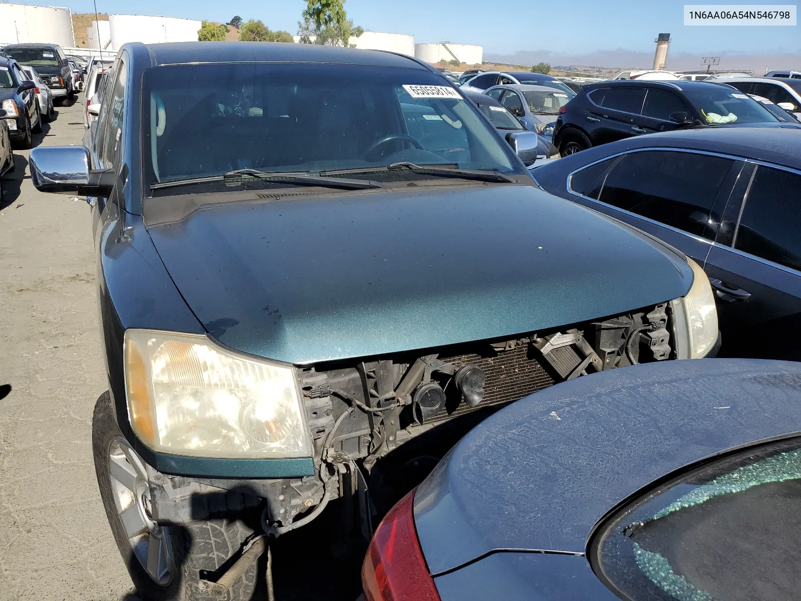 2004 Nissan Titan Xe VIN: 1N6AA06A54N546798 Lot: 65055814