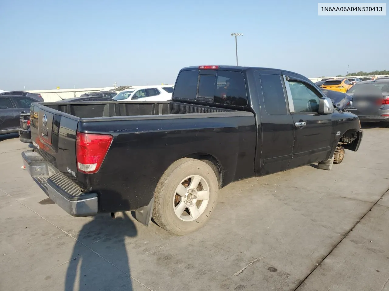 2004 Nissan Titan Xe VIN: 1N6AA06A04N530413 Lot: 68448364