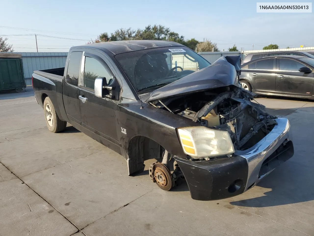 2004 Nissan Titan Xe VIN: 1N6AA06A04N530413 Lot: 68448364