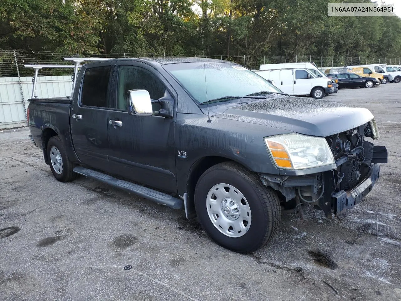 2004 Nissan Titan Xe VIN: 1N6AA07A24N564951 Lot: 68742383