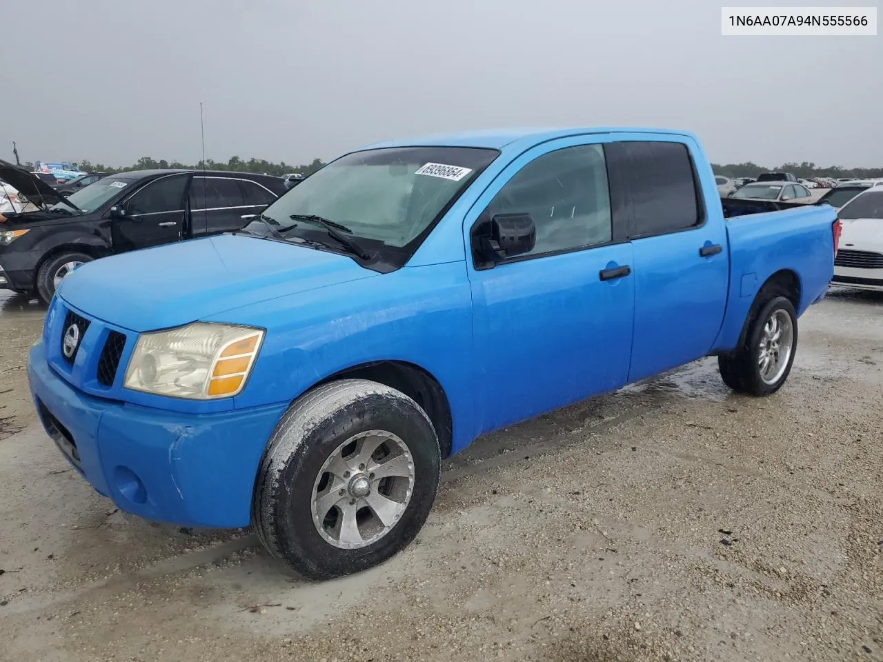 2004 Nissan Titan Xe VIN: 1N6AA07A94N555566 Lot: 69396864