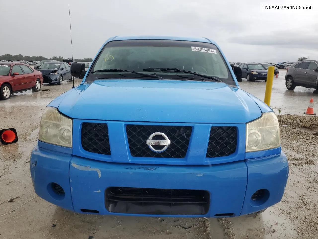 2004 Nissan Titan Xe VIN: 1N6AA07A94N555566 Lot: 69396864