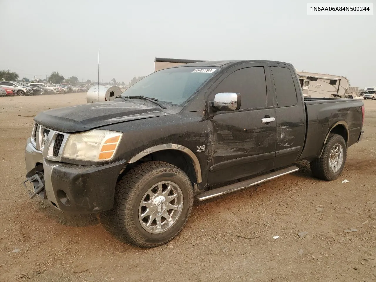 2004 Nissan Titan Xe VIN: 1N6AA06A84N509244 Lot: 69427194