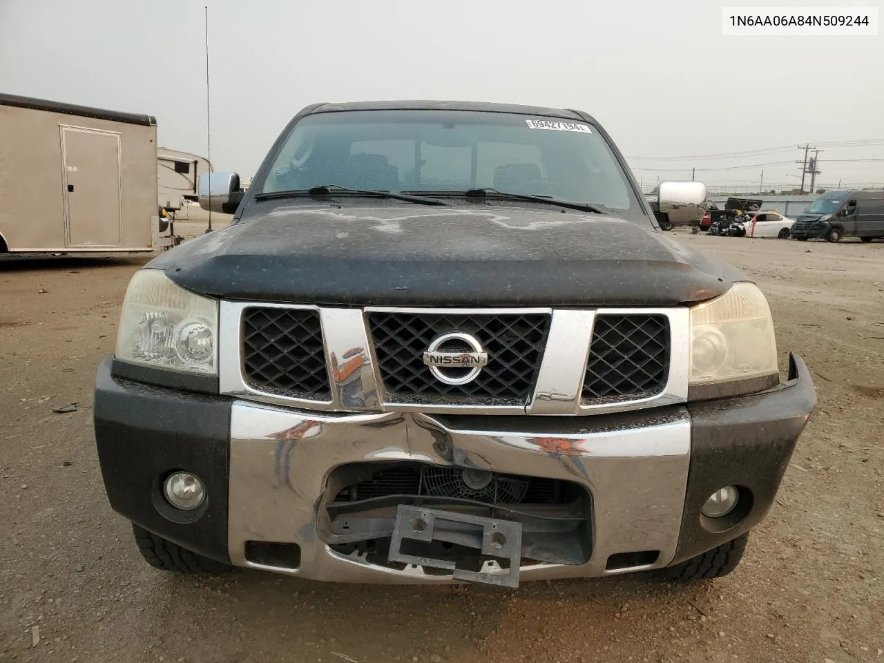 1N6AA06A84N509244 2004 Nissan Titan Xe