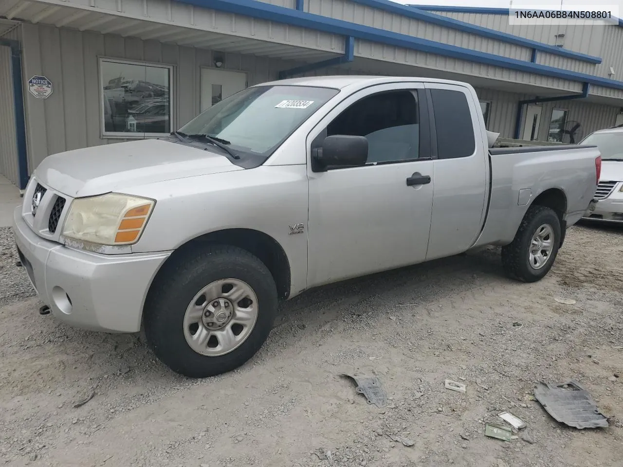 1N6AA06B84N508801 2004 Nissan Titan Xe