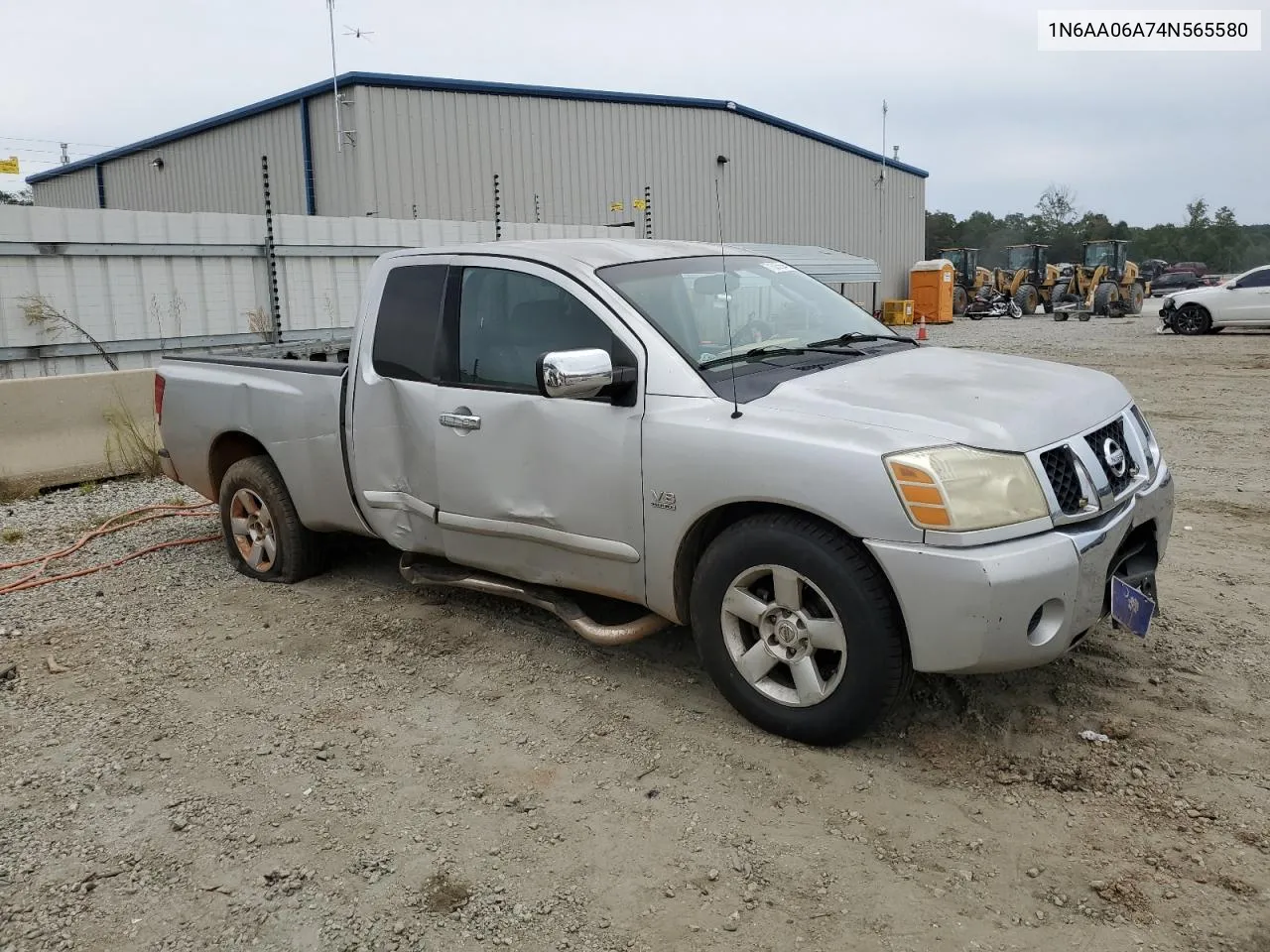 2004 Nissan Titan Xe VIN: 1N6AA06A74N565580 Lot: 71525664