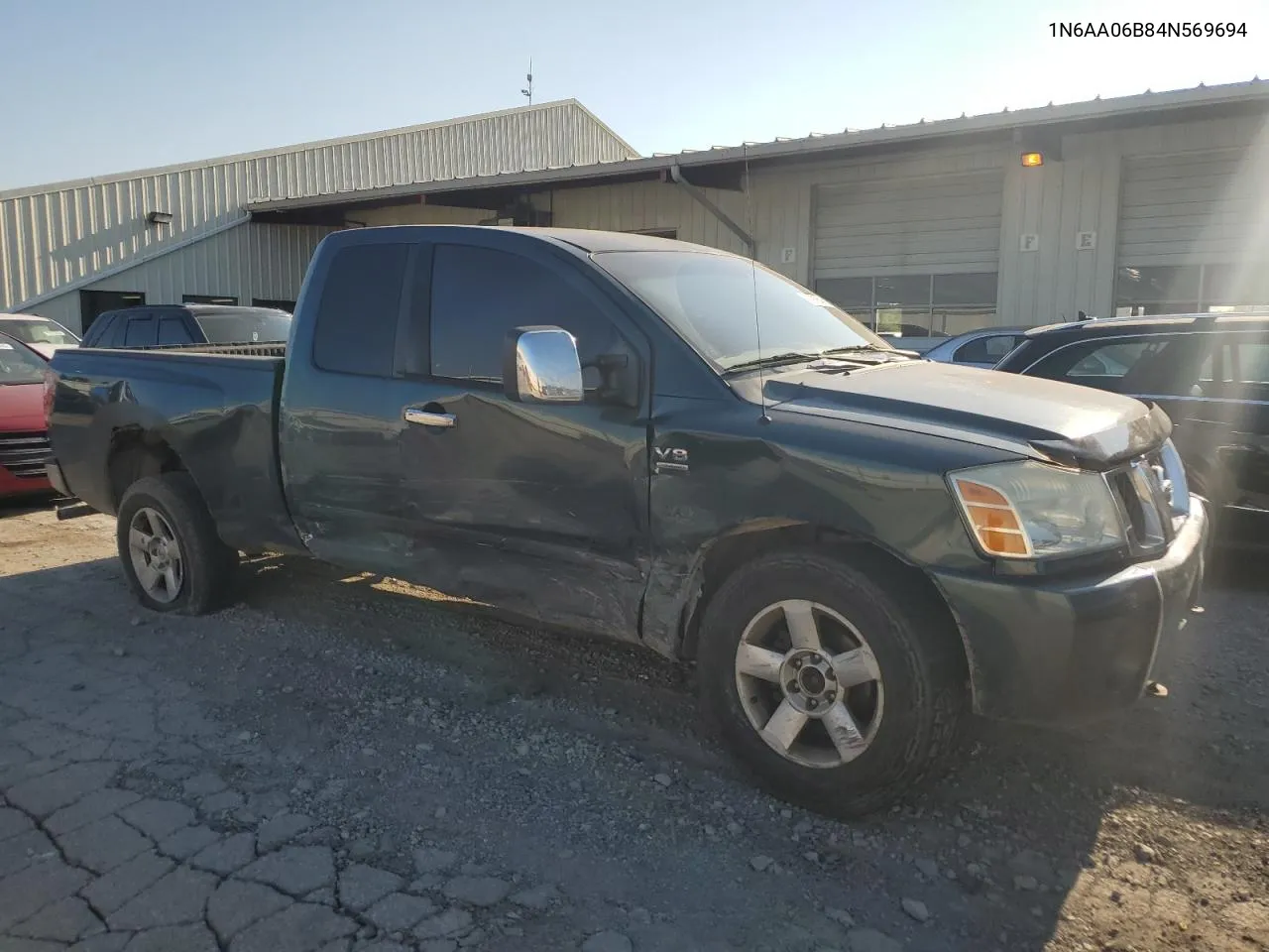 2004 Nissan Titan Xe VIN: 1N6AA06B84N569694 Lot: 71791064