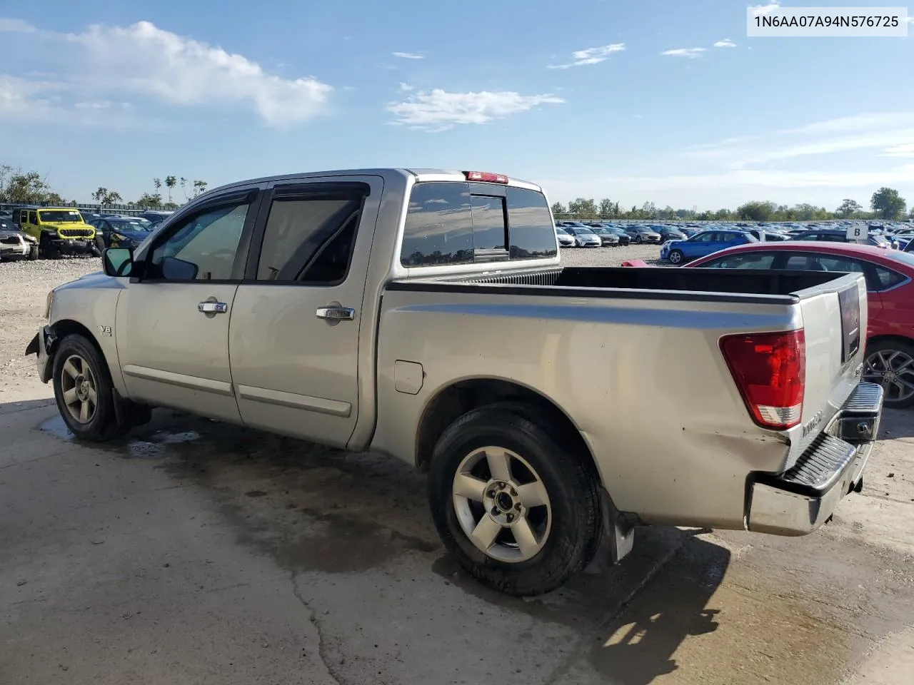 1N6AA07A94N576725 2004 Nissan Titan Xe