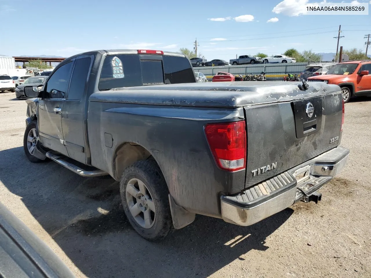 2004 Nissan Titan Xe VIN: 1N6AA06A84N585269 Lot: 73707294