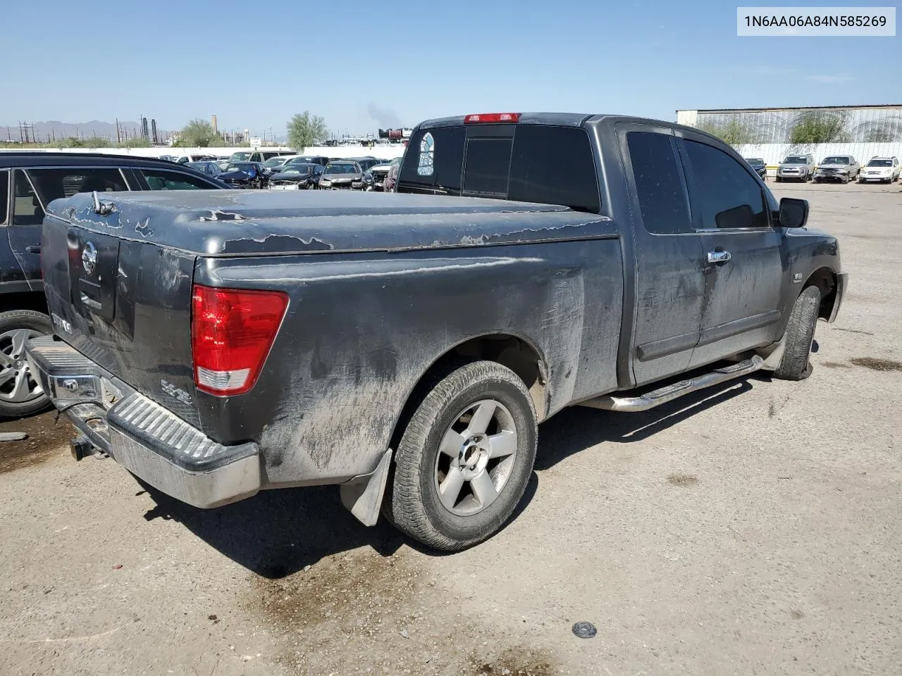 2004 Nissan Titan Xe VIN: 1N6AA06A84N585269 Lot: 73707294