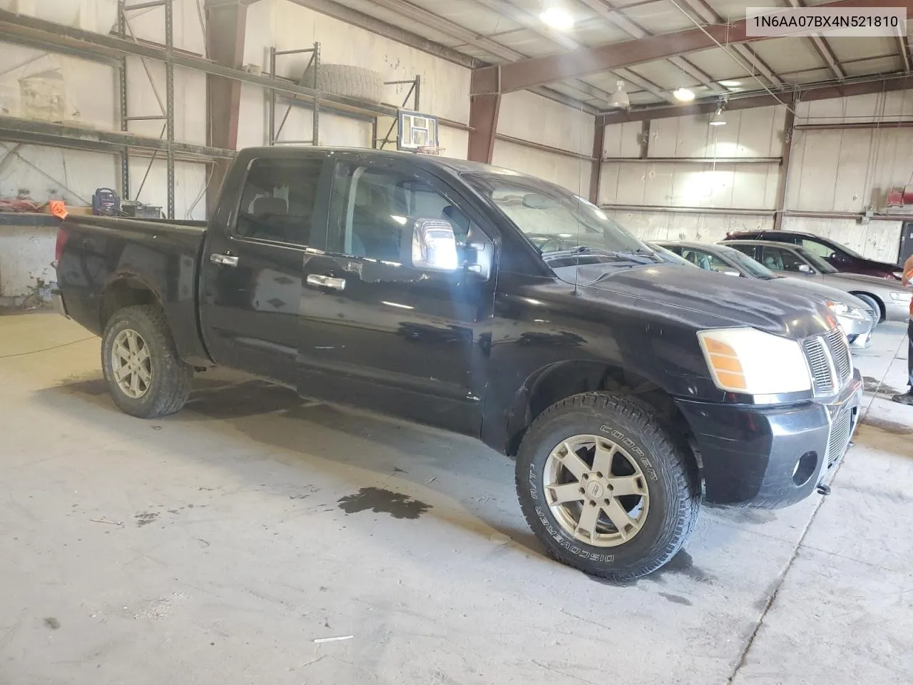 2004 Nissan Titan Xe VIN: 1N6AA07BX4N521810 Lot: 73861344