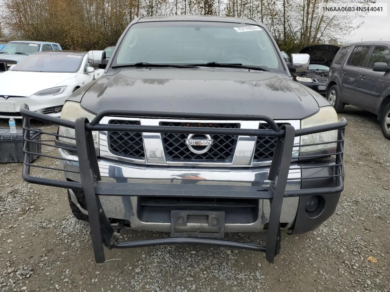 2004 Nissan Titan Xe VIN: 1N6AA06B34N544041 Lot: 75776924