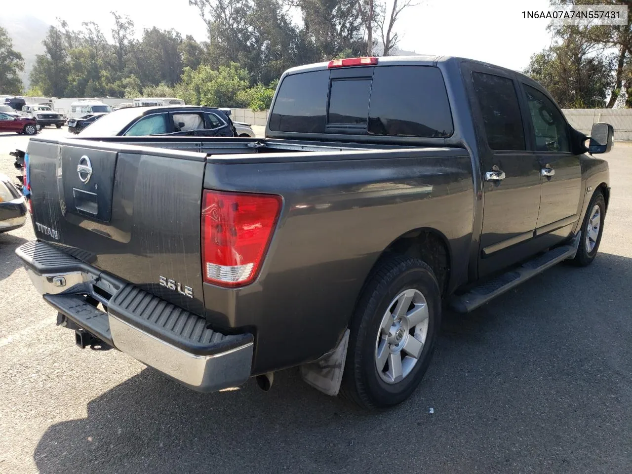 1N6AA07A74N557431 2004 Nissan Titan Xe