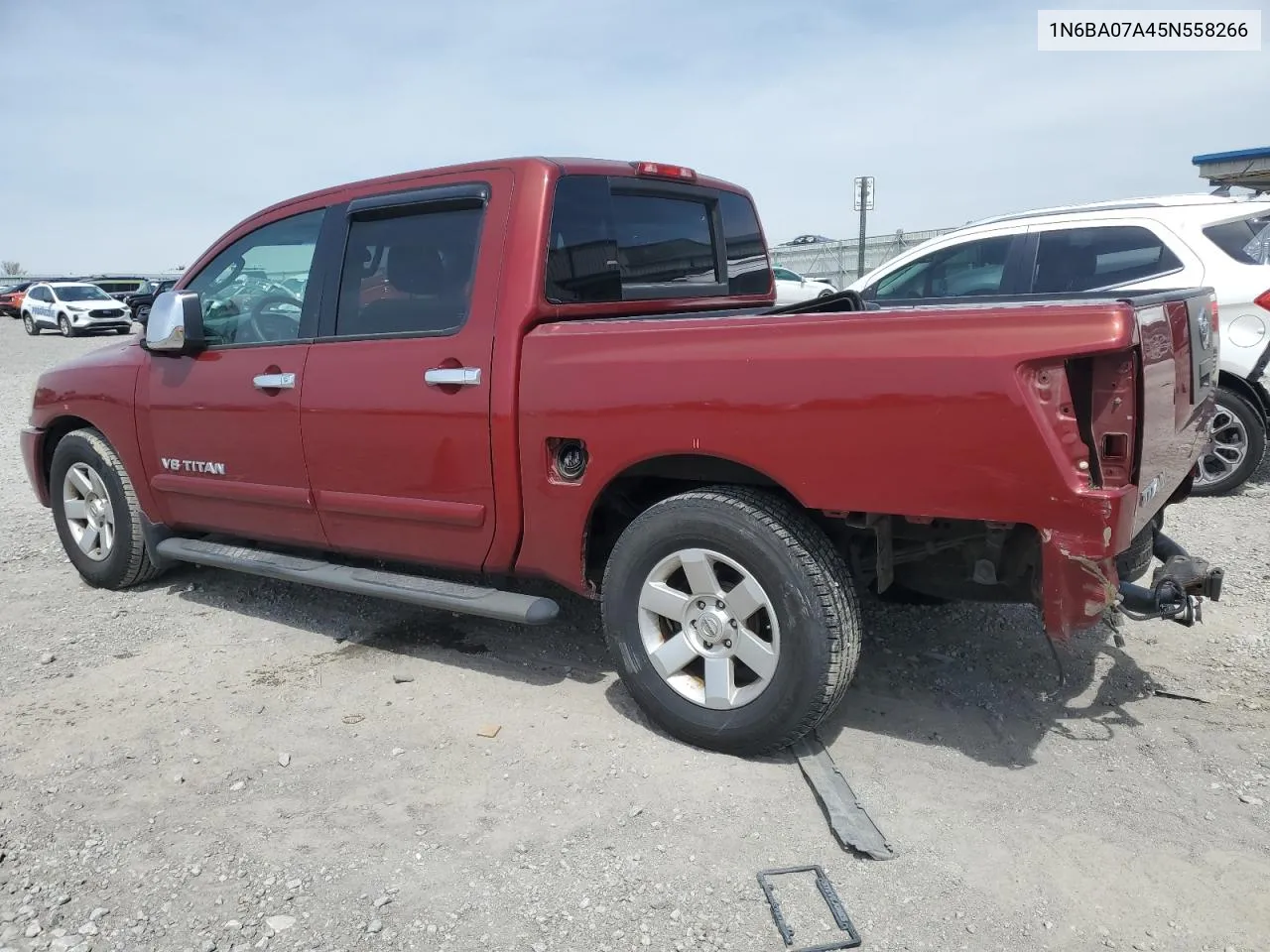 1N6BA07A45N558266 2005 Nissan Titan Xe