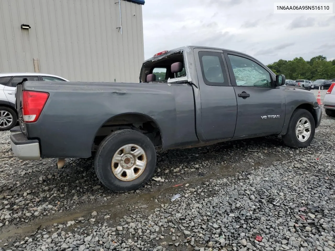 2005 Nissan Titan Xe VIN: 1N6AA06A95N516110 Lot: 63869254