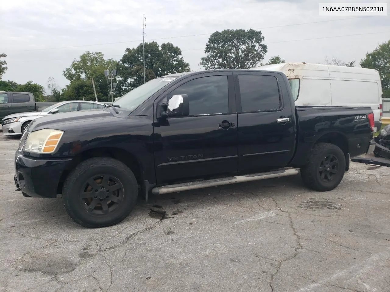 2005 Nissan Titan Xe VIN: 1N6AA07B85N502318 Lot: 69668114