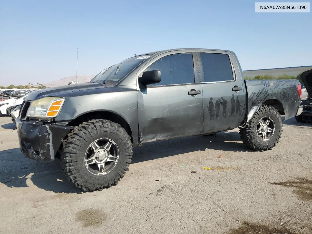 1N6AA07A35N561090 2005 Nissan Titan Xe