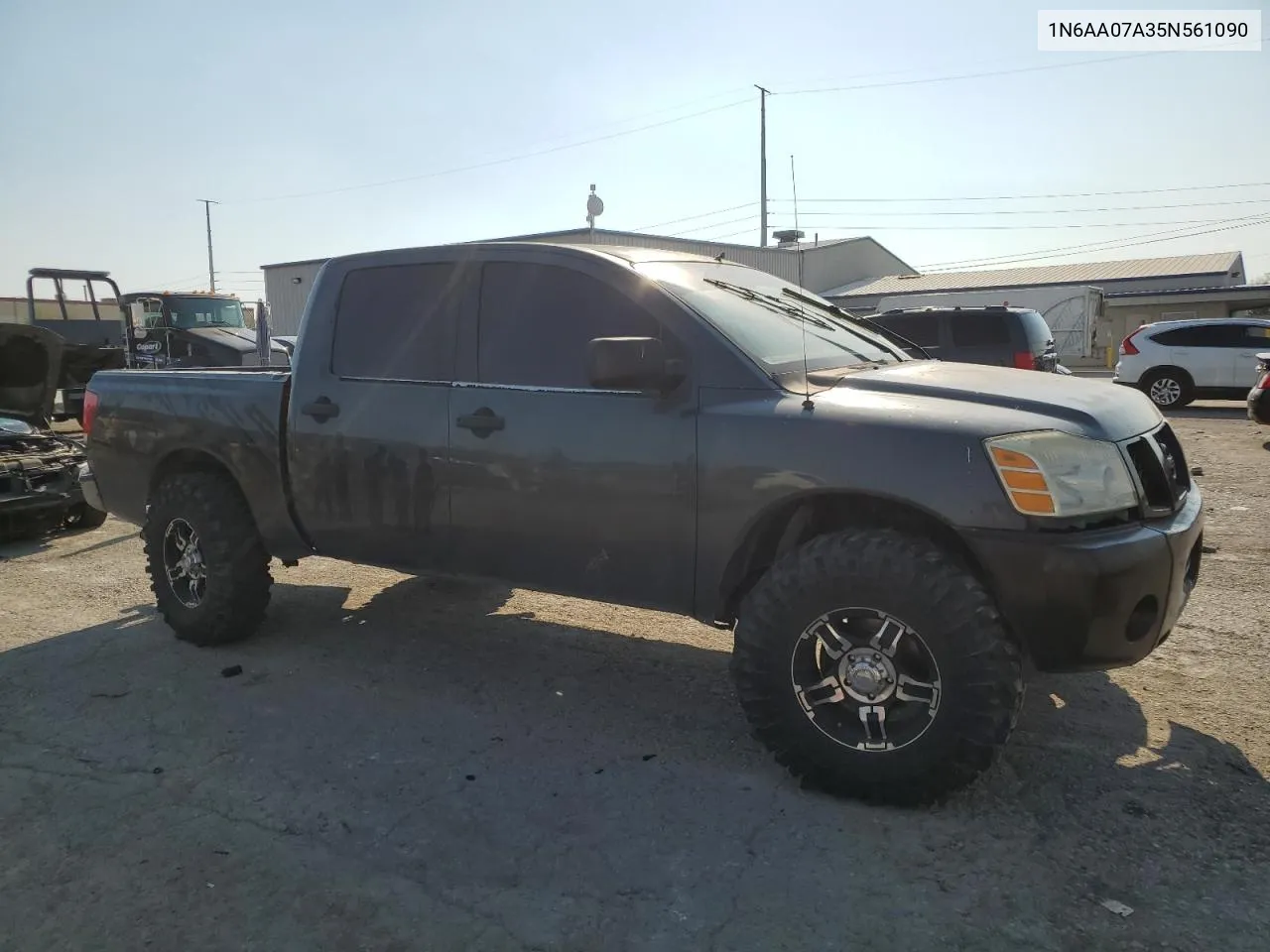 2005 Nissan Titan Xe VIN: 1N6AA07A35N561090 Lot: 70509274