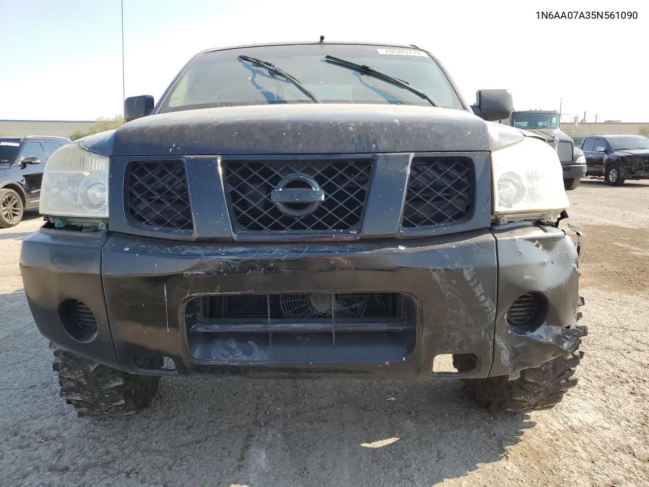 1N6AA07A35N561090 2005 Nissan Titan Xe