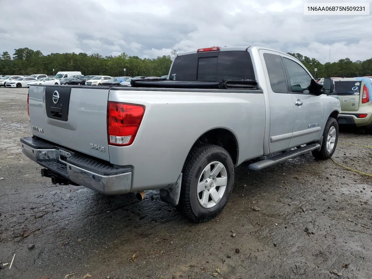 2005 Nissan Titan Xe VIN: 1N6AA06B75N509231 Lot: 70801974