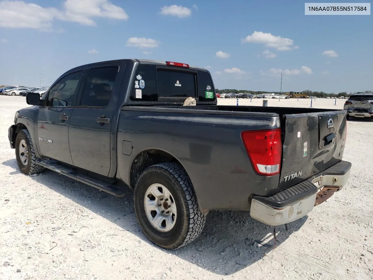 2005 Nissan Titan Xe VIN: 1N6AA07B55N517584 Lot: 71411244