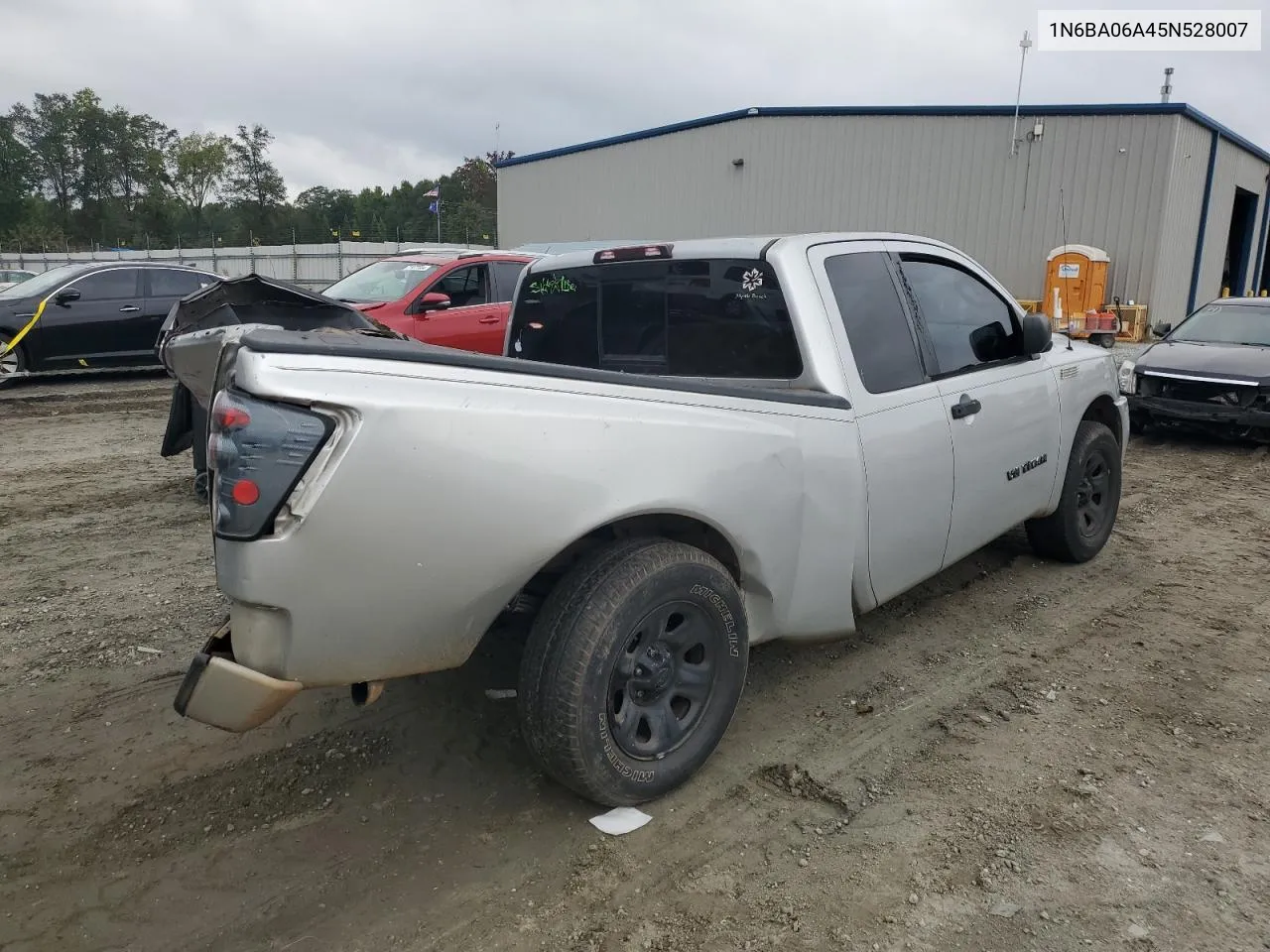 2005 Nissan Titan Xe VIN: 1N6BA06A45N528007 Lot: 71457334