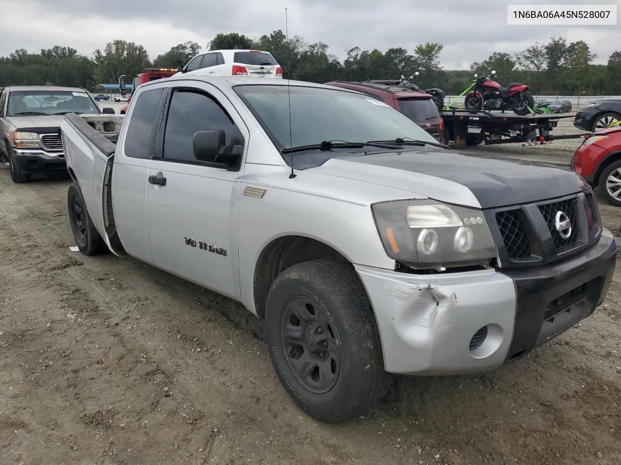 2005 Nissan Titan Xe VIN: 1N6BA06A45N528007 Lot: 71457334