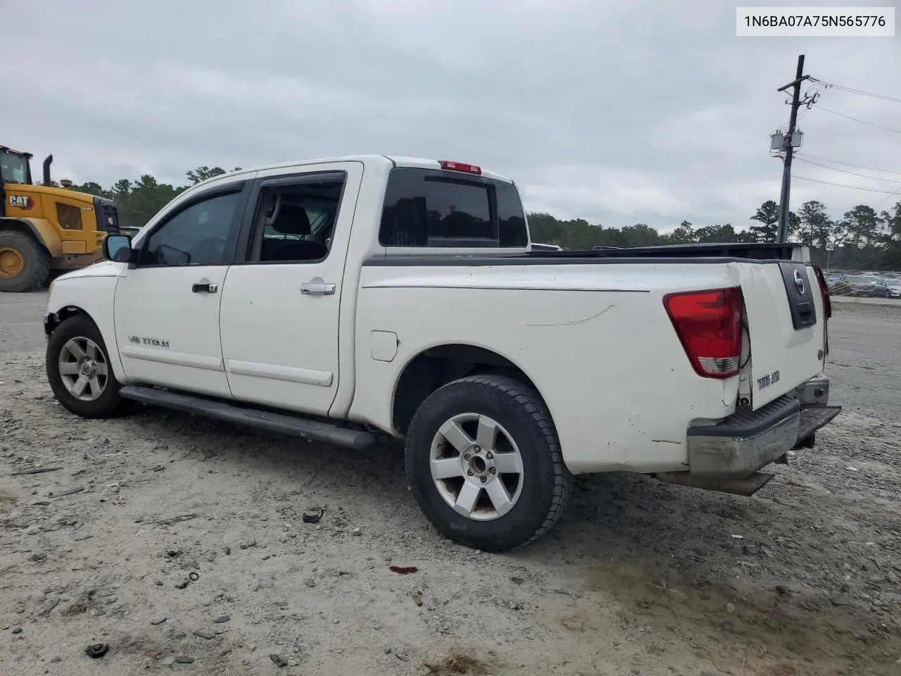 2005 Nissan Titan Xe VIN: 1N6BA07A75N565776 Lot: 71960194